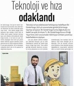 Kobi Girişimi - Bir G�nde Kargo